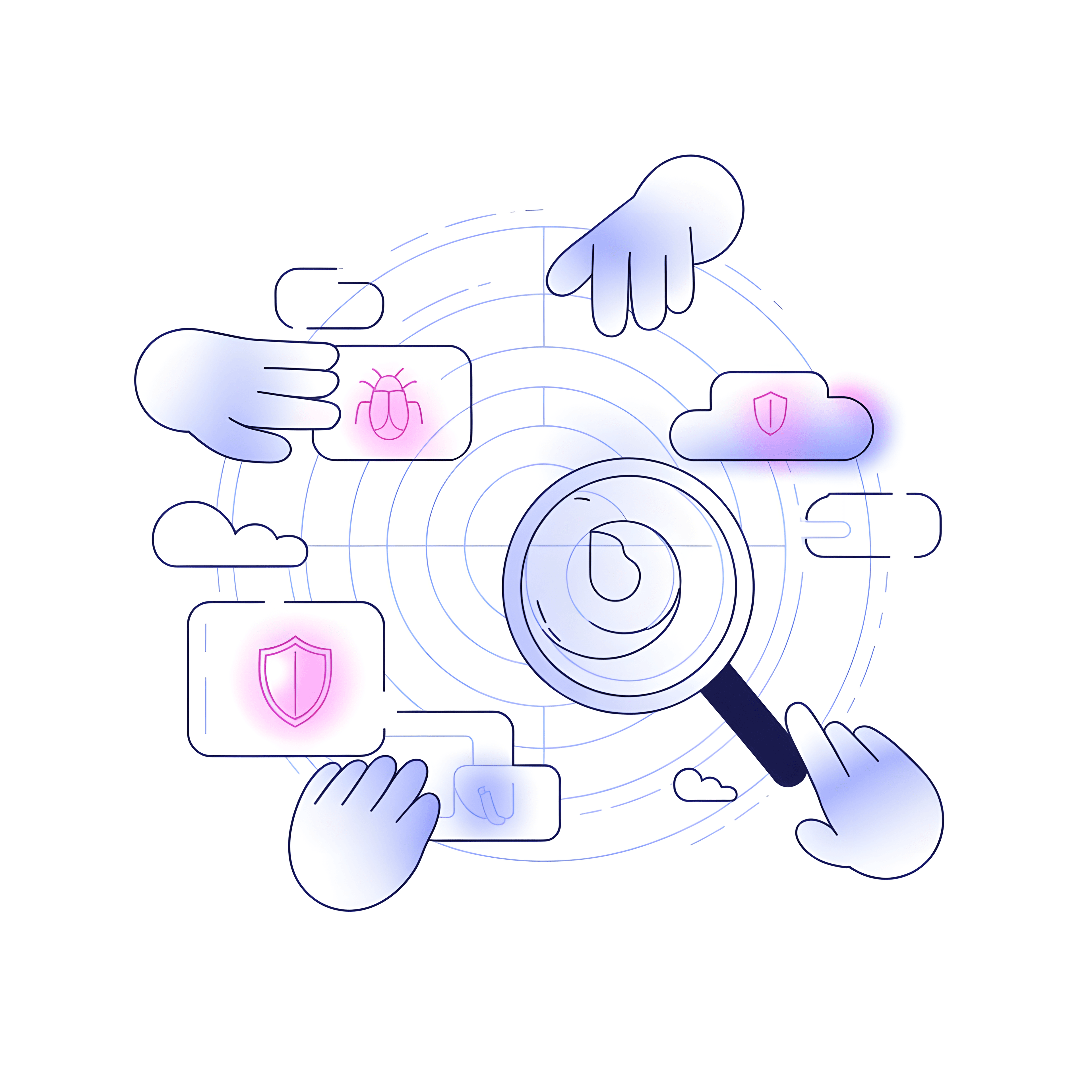 Vulnerability management dashboard