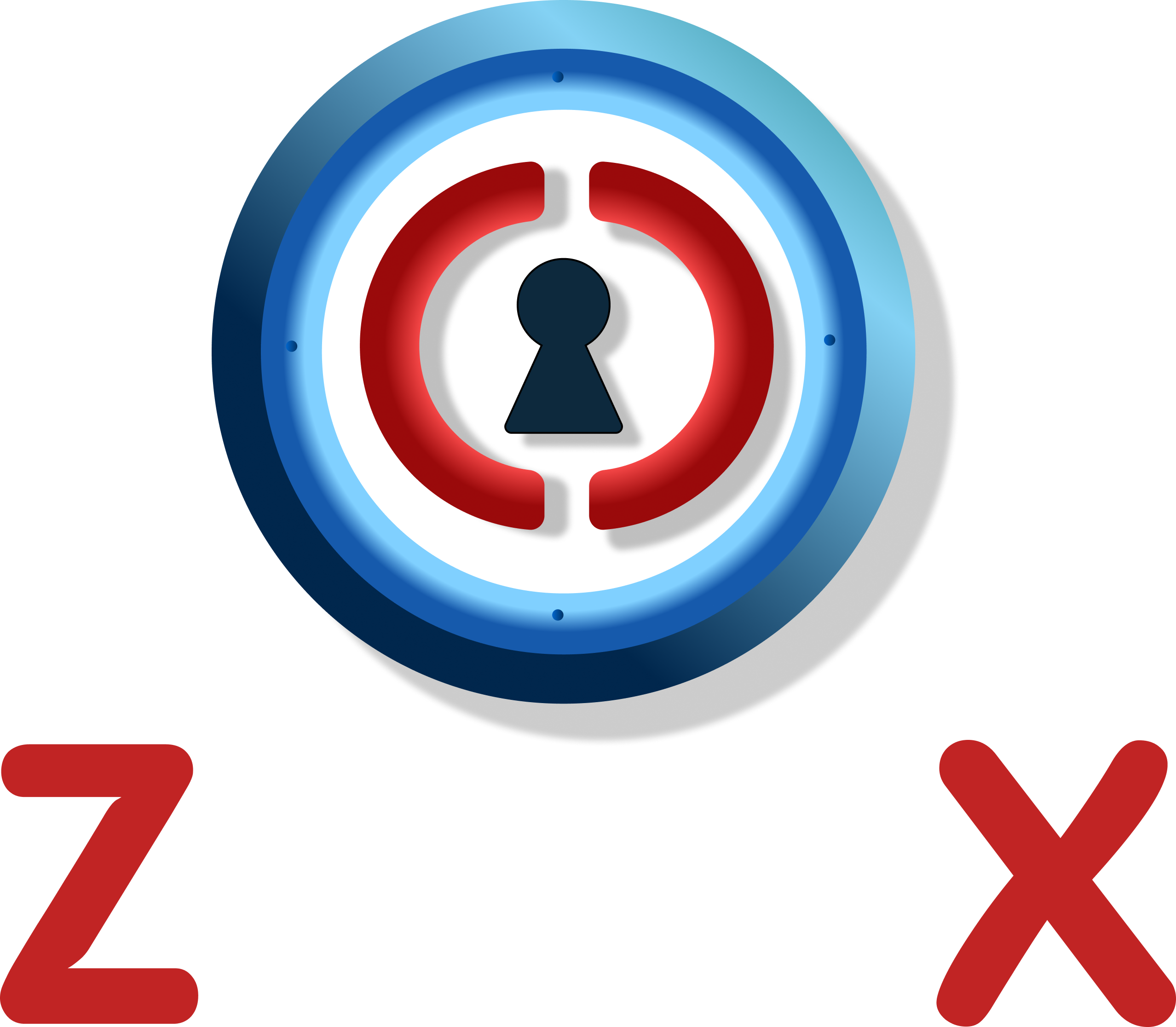 ZecurX Cybersecurity Logo